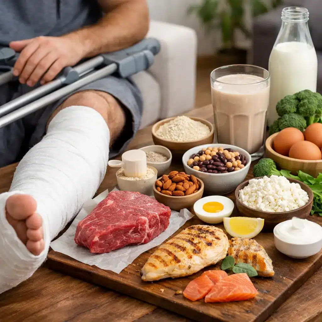 Rekonwalescencja po urazie a dieta wysokobiałkowa