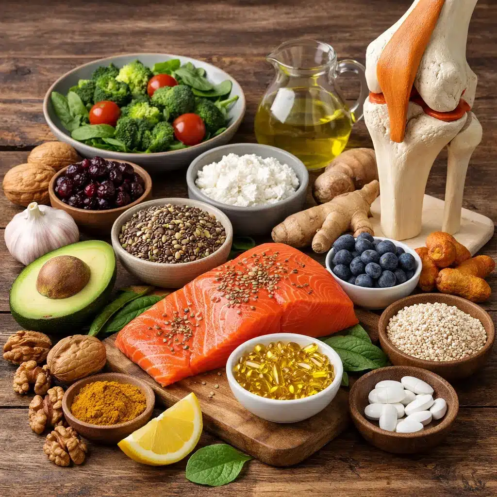 Jakie produkty wspierają zdrowie stawów?