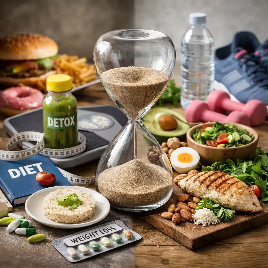 Dlaczego diety „na szybko” nie uczą niczego na przyszłość