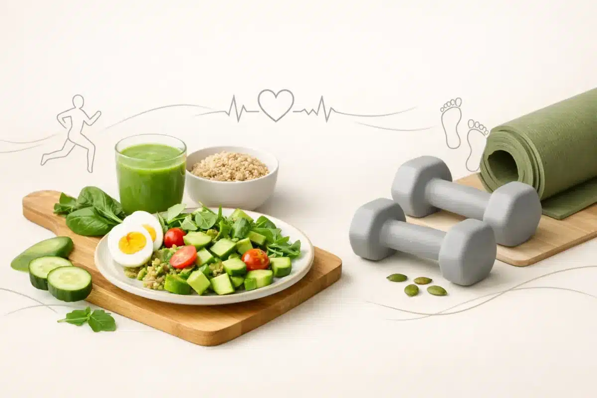 Fit kolacja z niczego