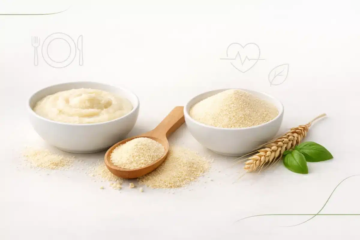 Czy kasza manna jest zdrowa