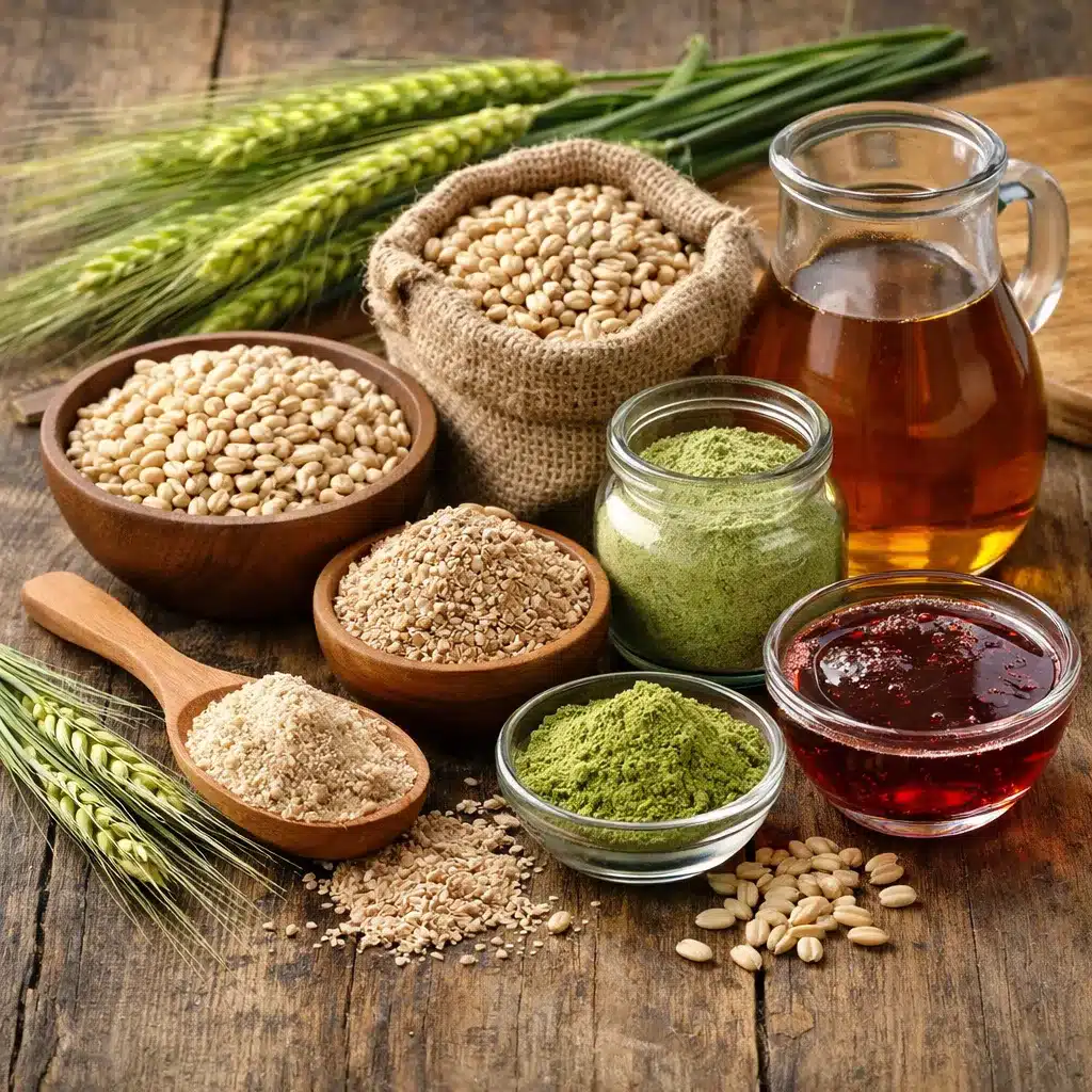 Jęczmień – błonnik i polifenole