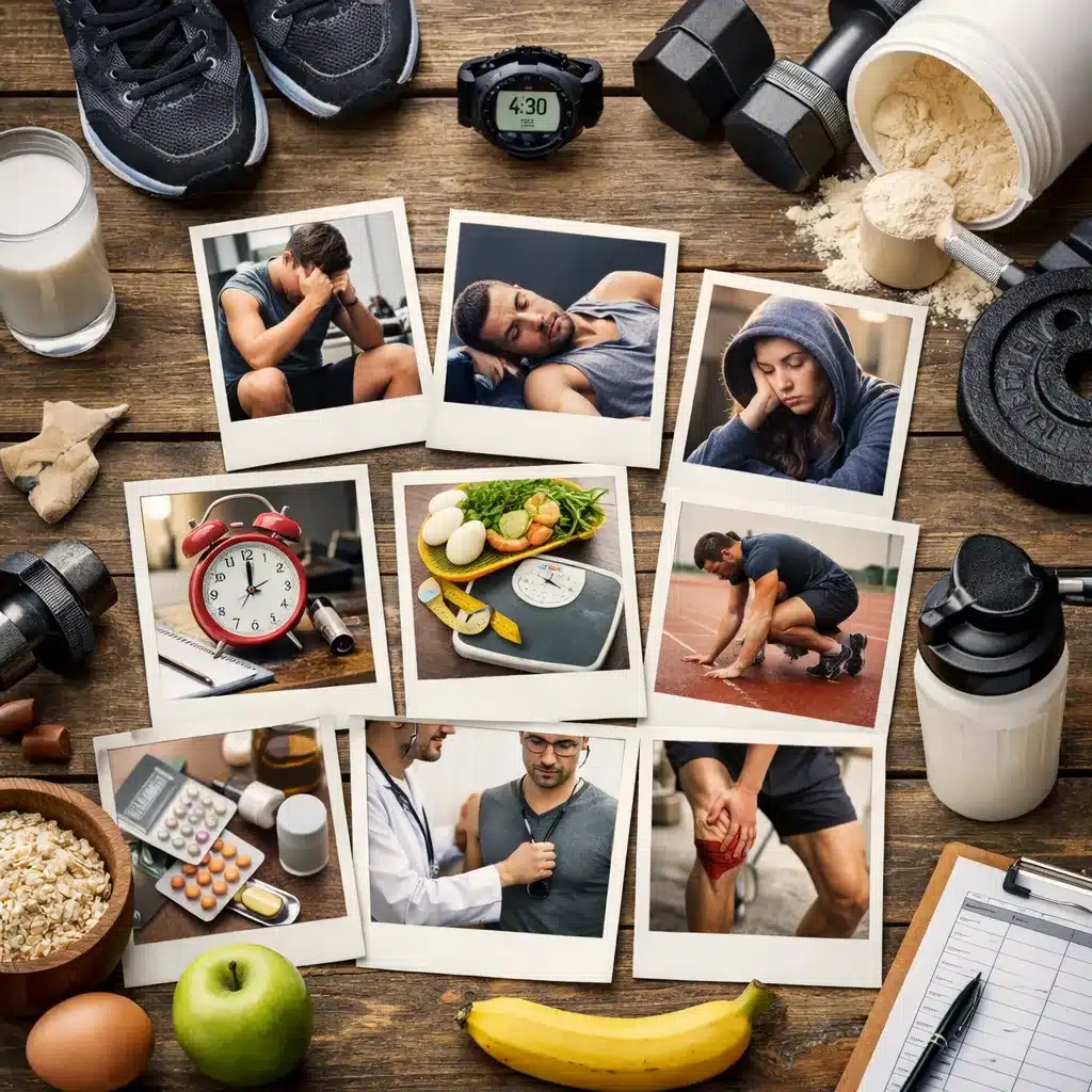 Jak rozpoznać przetrenowanie