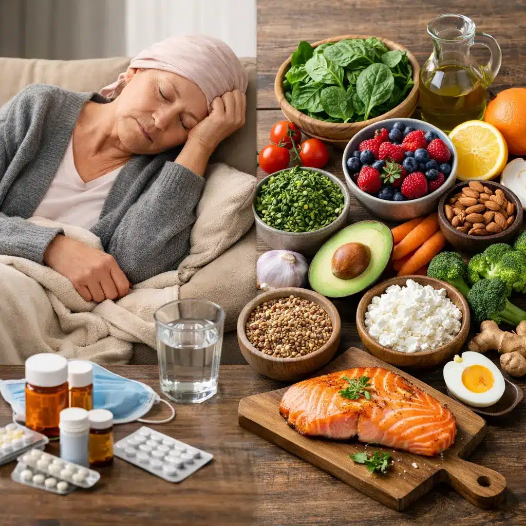 Osłabienie po chemioterapii a dieta wzmacniająca