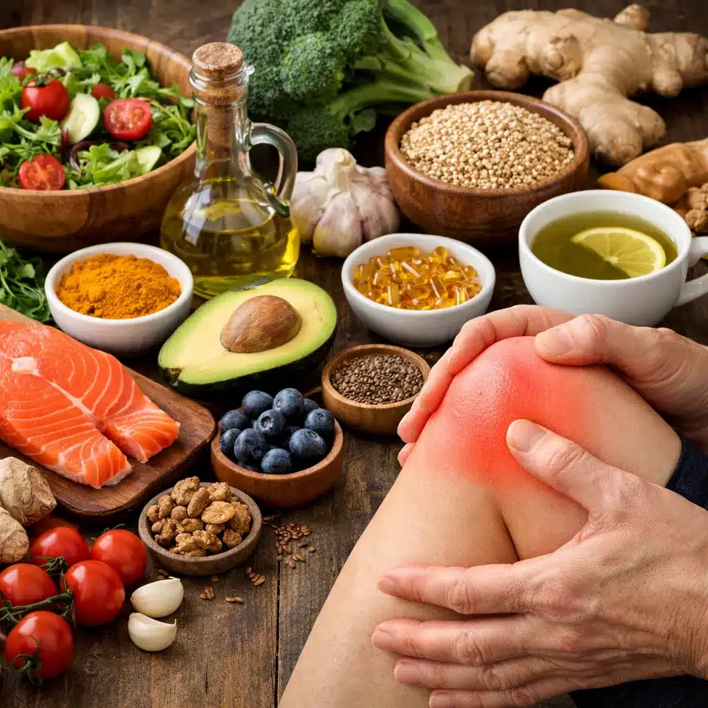 Czy dieta może zmniejszać stany zapalne stawów?