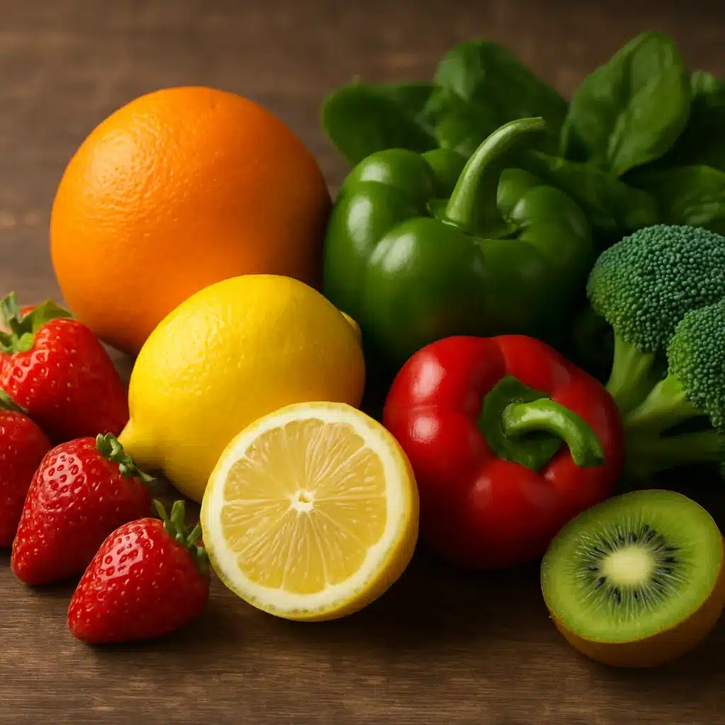 Co zawiera dużo witaminy c