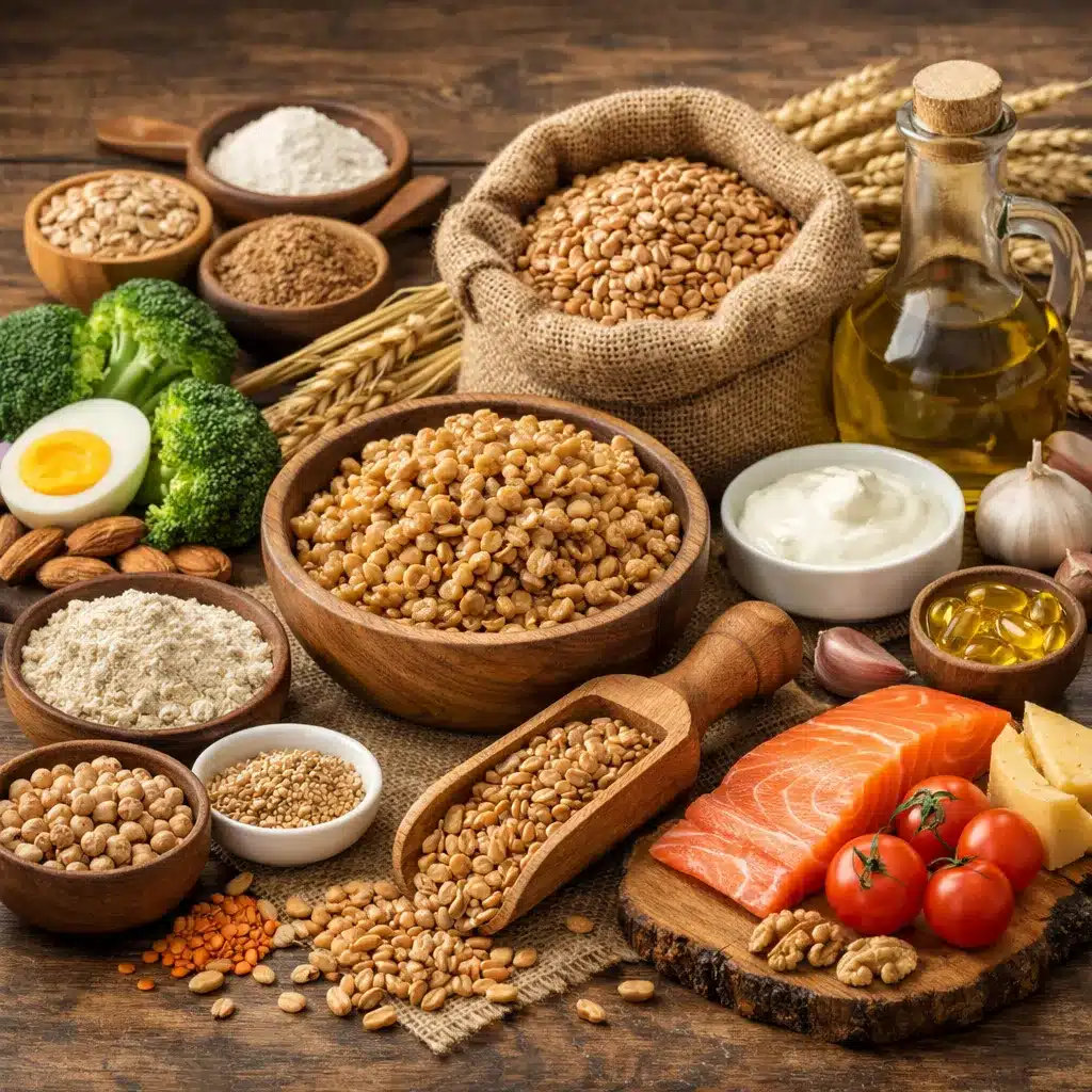 Pszenica orkisz – wartości odżywcze