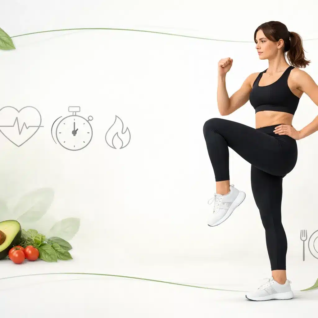 Trening na spalanie tłuszczu dla kobiet