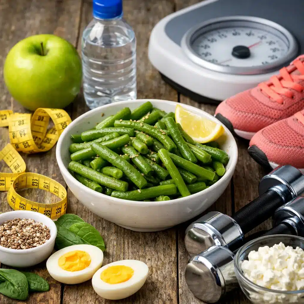 Fasolka szparagowa na odchudzanie