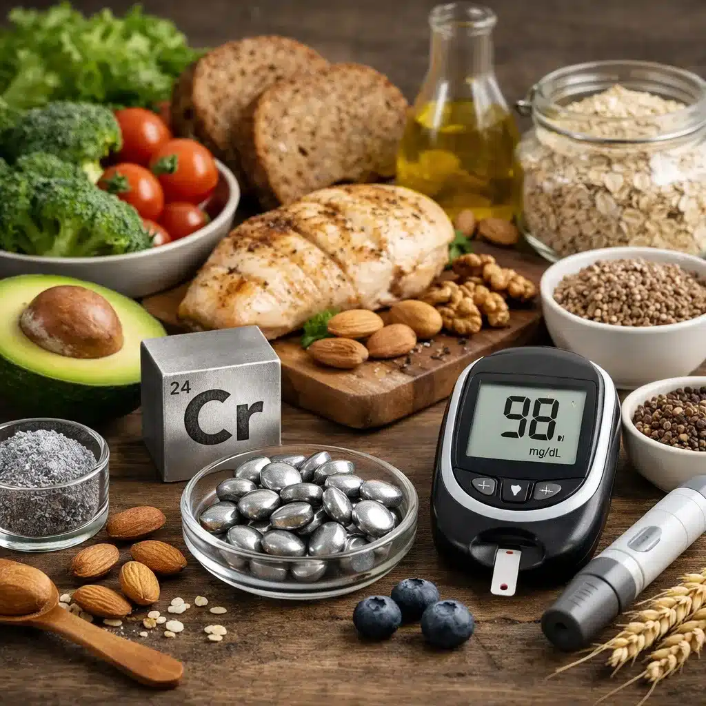Rola chromu w diecie i jego wpływ na poziom cukru