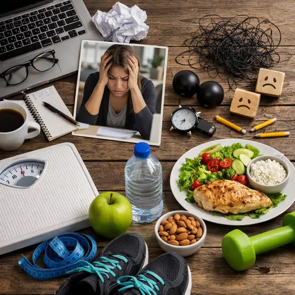 Jak schudnąć, gdy Twoim problemem nie jest jedzenie, a stres