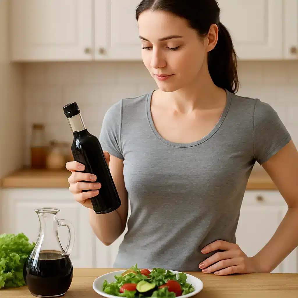 Ocet balsamiczny na odchudzanie