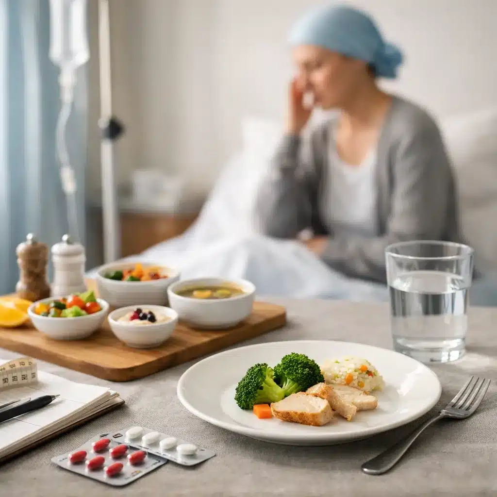 Utrata apetytu w trakcie leczenia a małe porcje