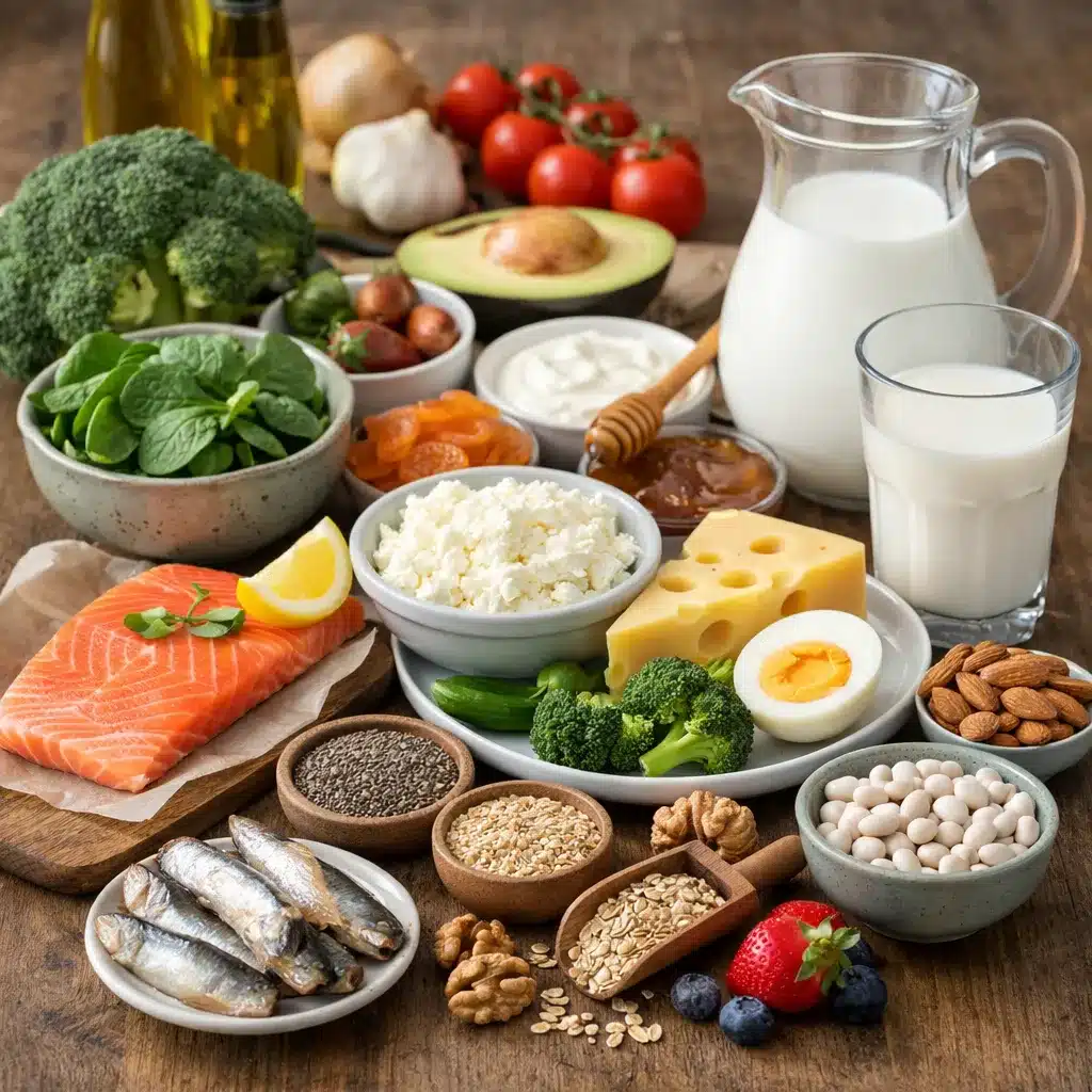 Jak odżywiać się przy osteoporozie?