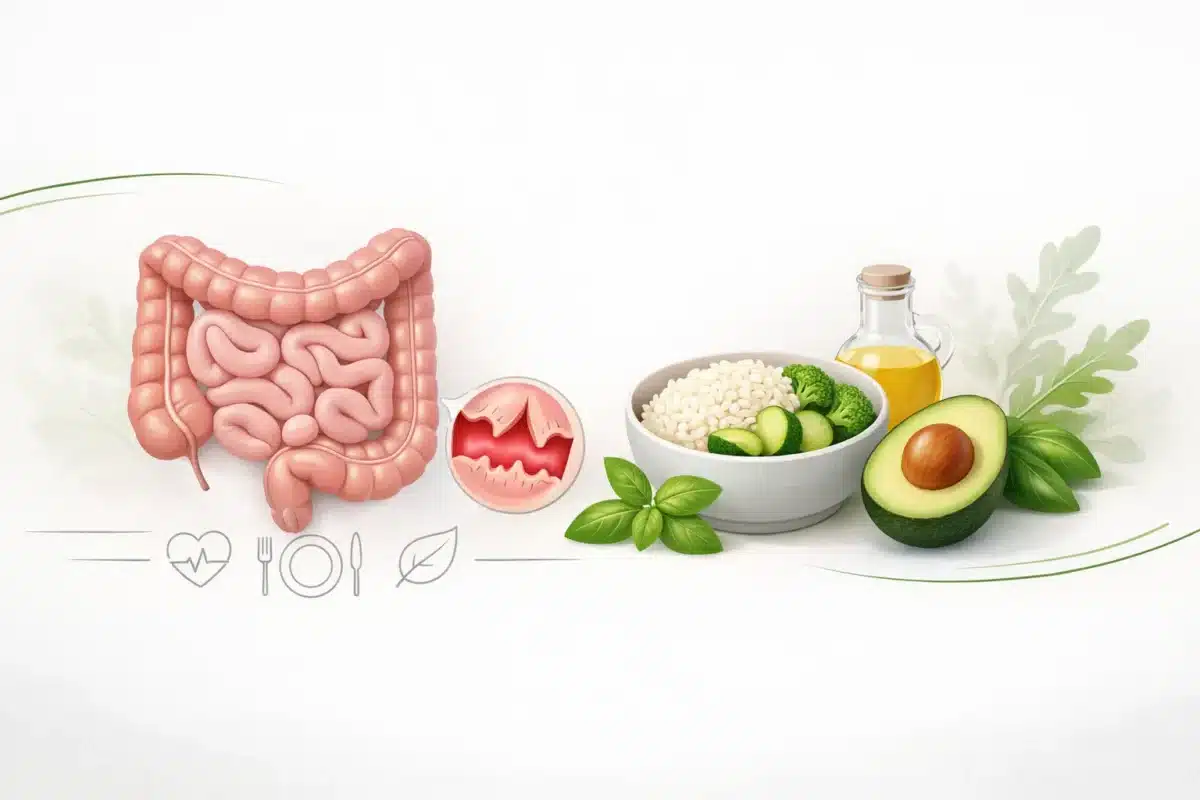 Dieta na chore jelita