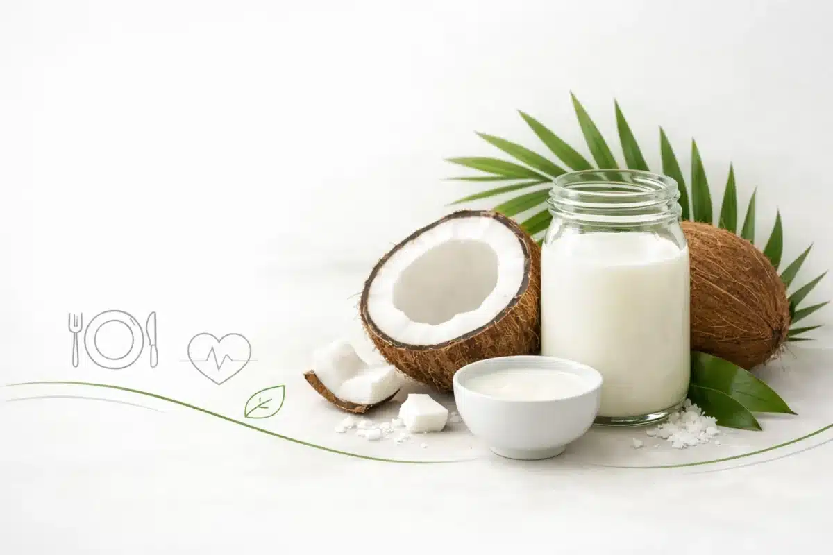Czy mleczko kokosowe jest zdrowe
