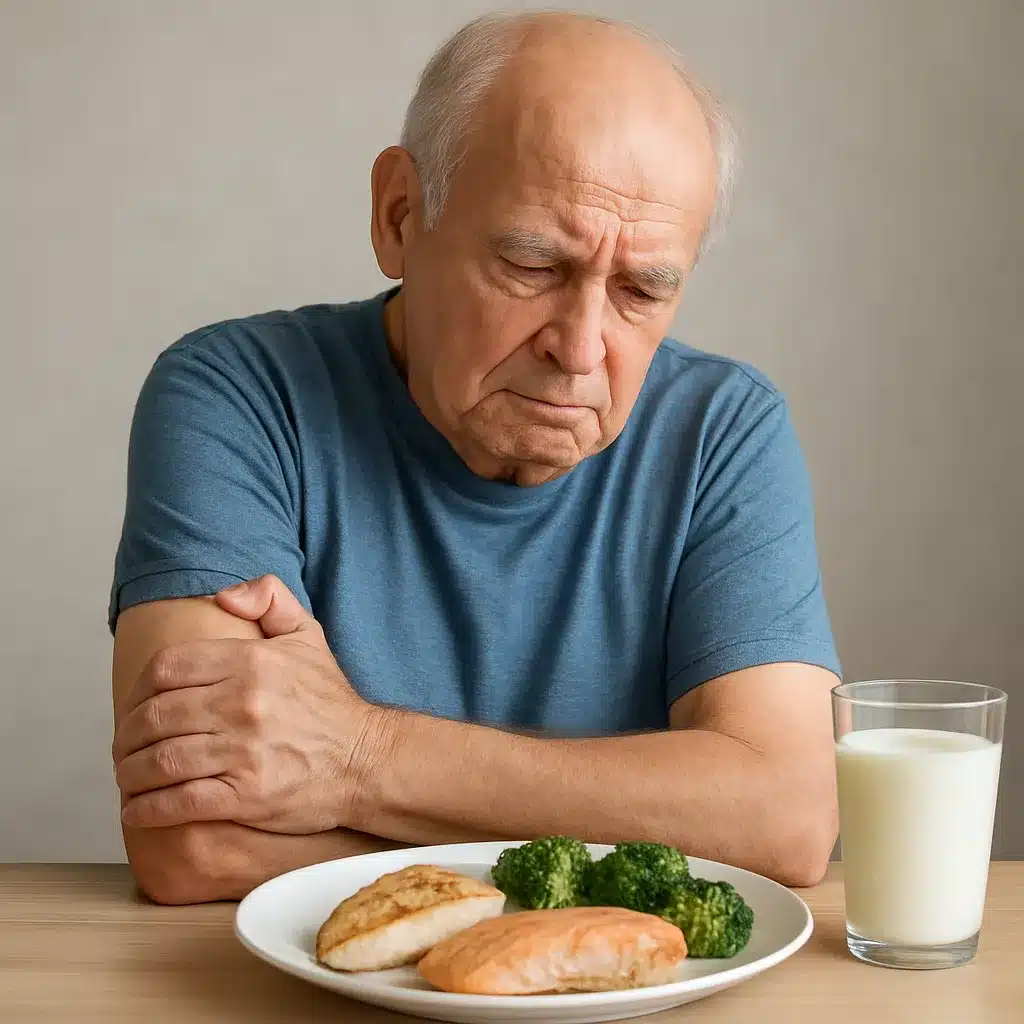 Osłabienie mięśni a odpowiednia podaż białka
