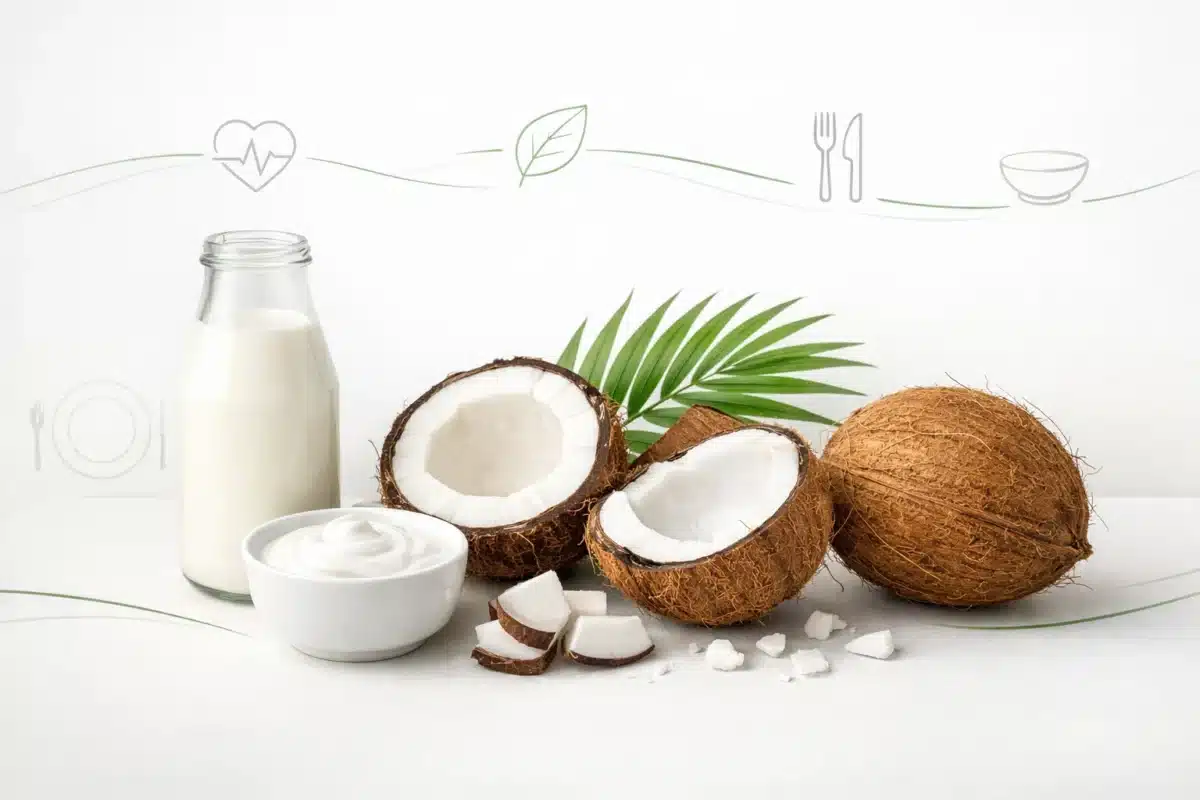 Czy mleko kokosowe jest zdrowe