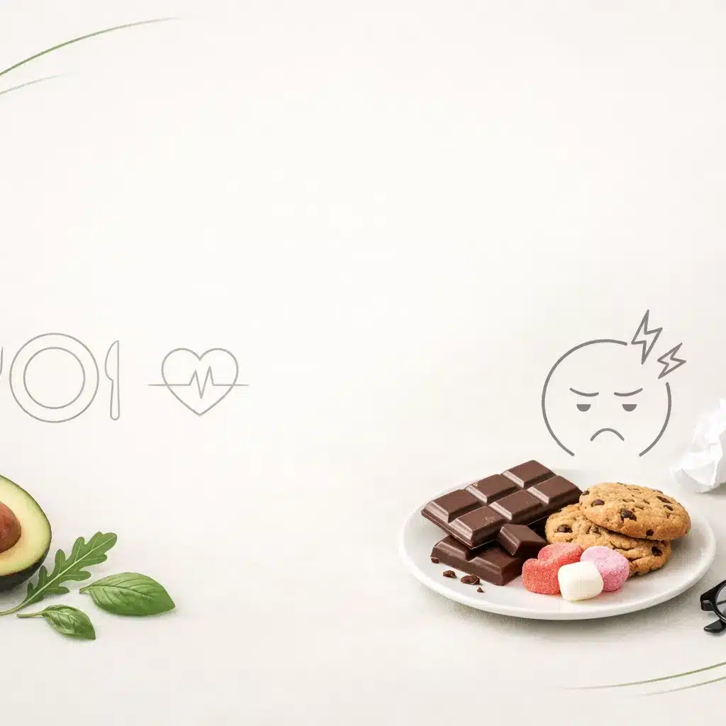 Jak nie podjadać słodyCzy w stresie?