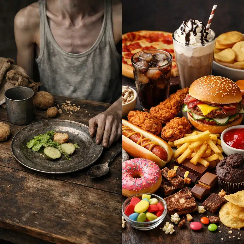 Niedożywienie a dieta wysokokaloryczna