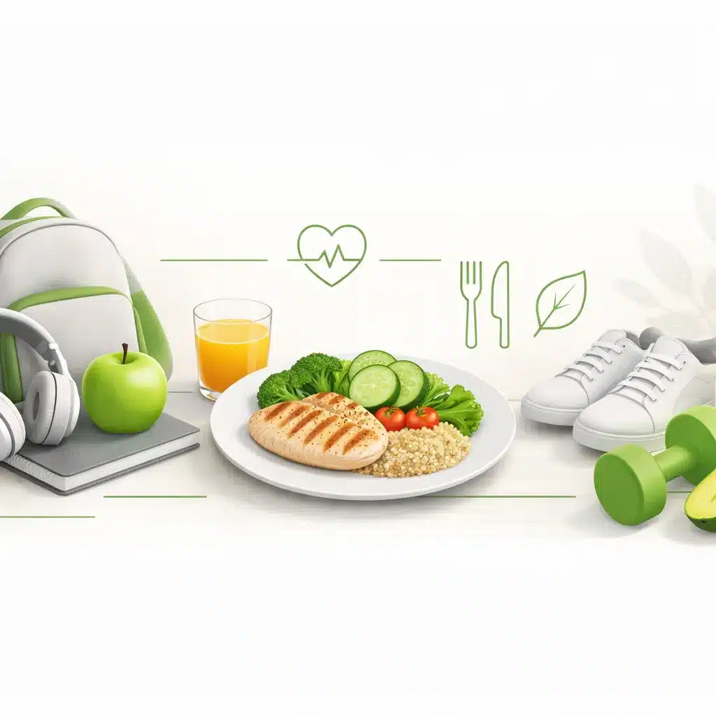 Dieta dziecka w wieku nastoletnim