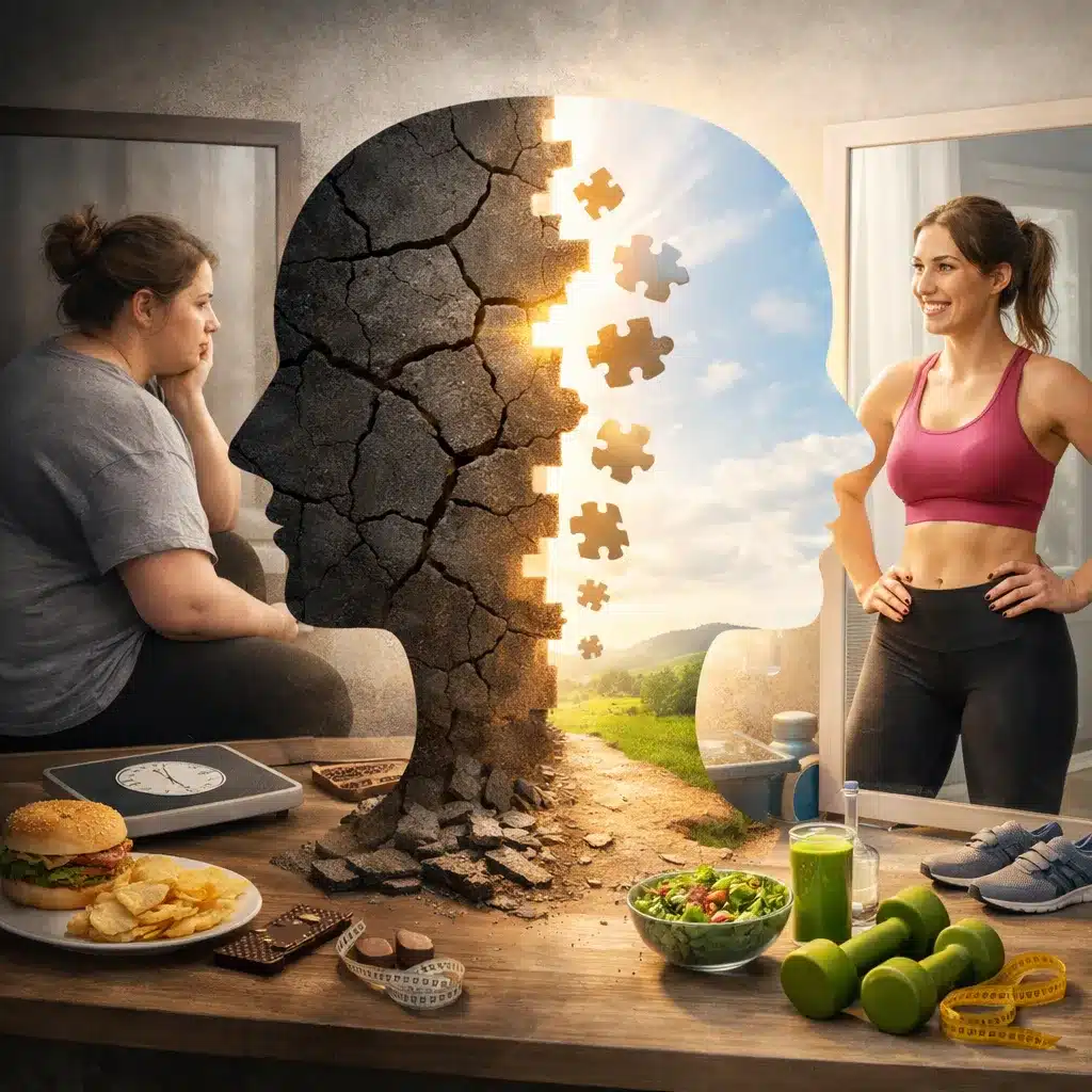 Odchudzanie a zmiana sposobu myślenia o sobie