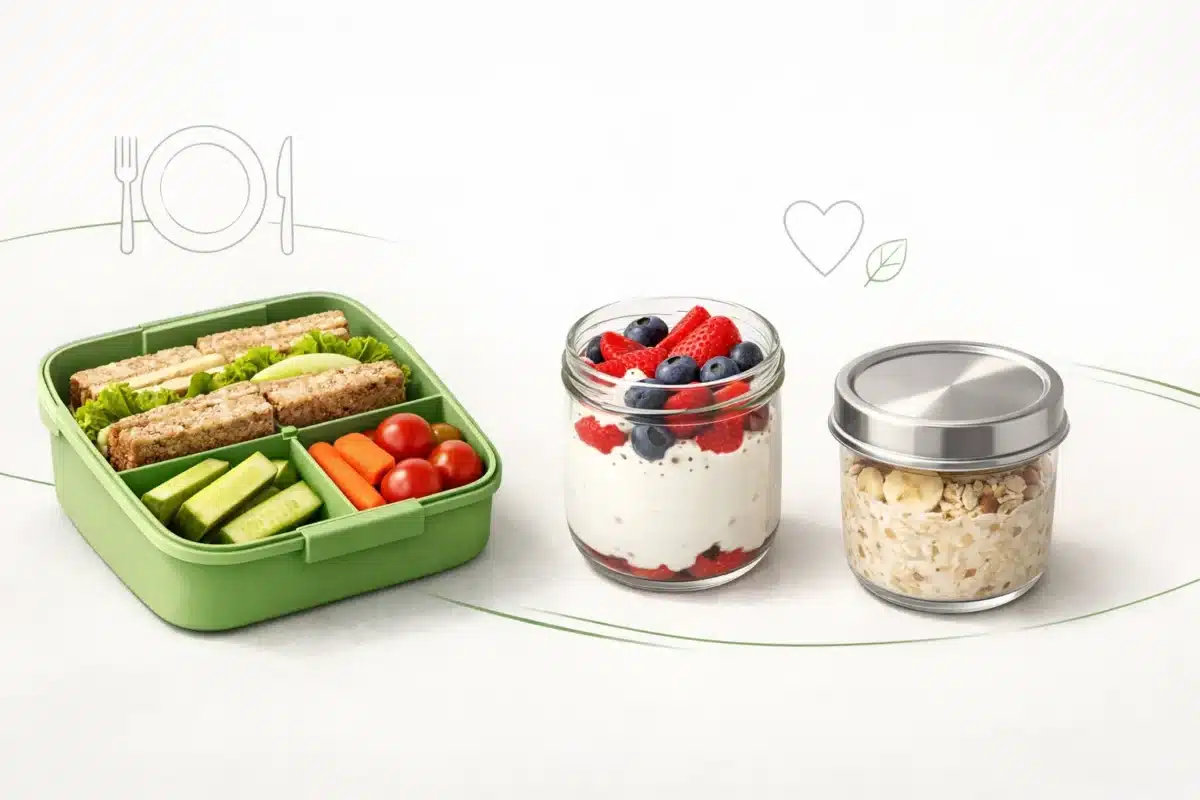 Pomysły na śniadania do pracy