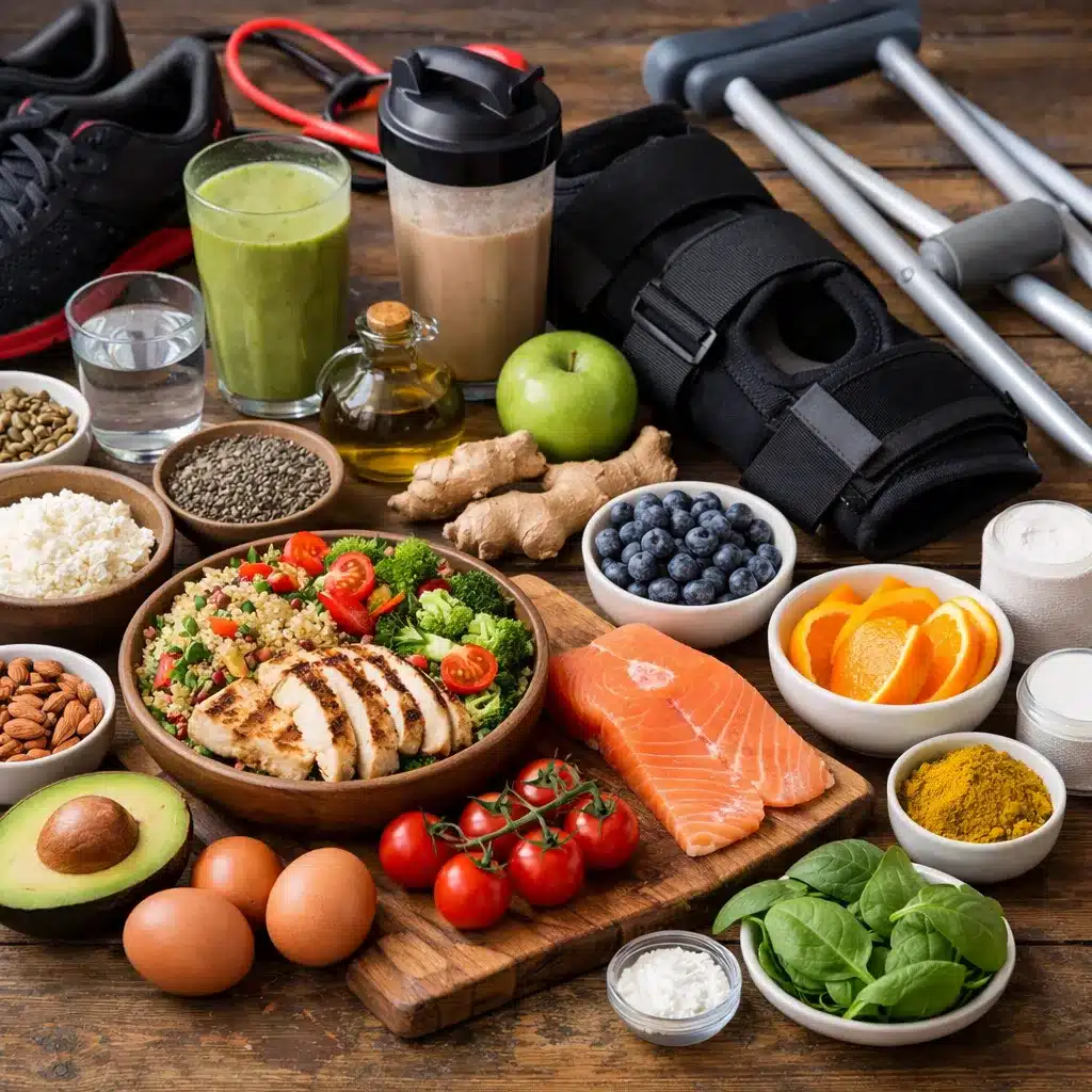 Dieta wspierająca regenerację po kontuzjach