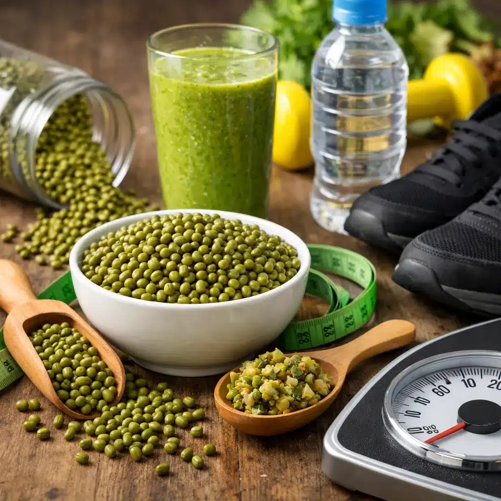 Fasola mung na odchudzanie