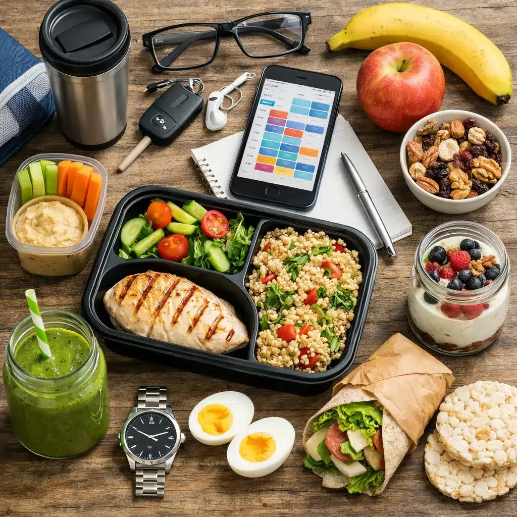 Jak zdrowo jeść przy nieregularnym trybie dnia