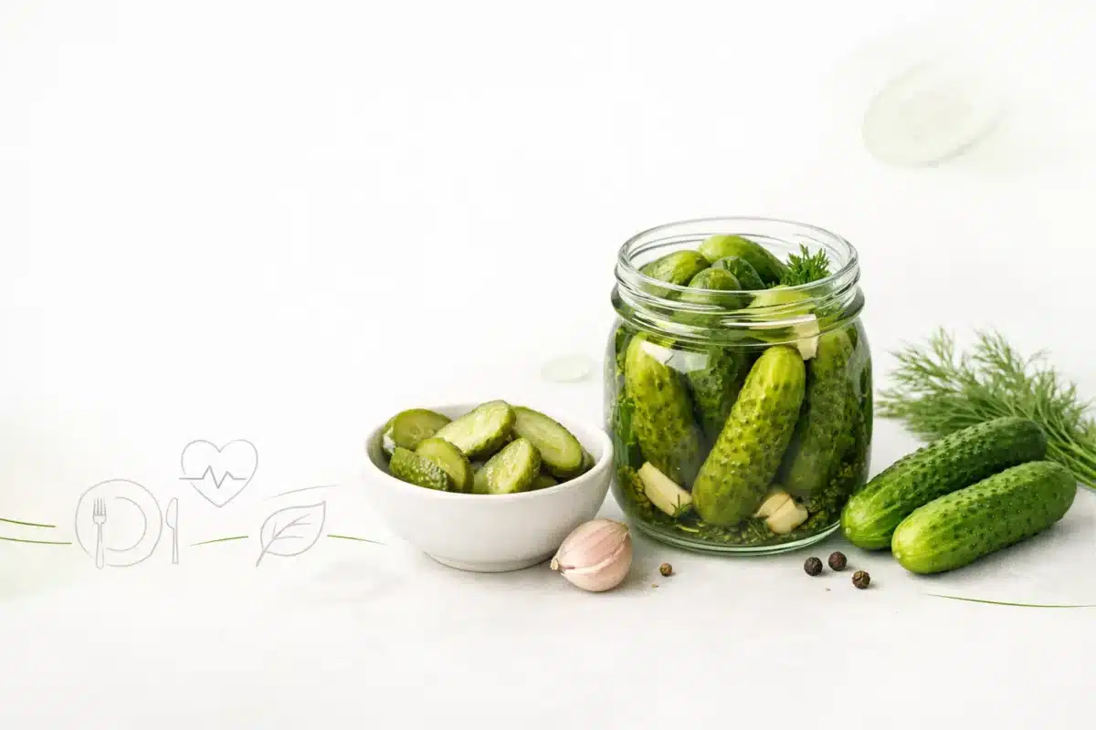 Czy ogórki kiszone są zdrowe