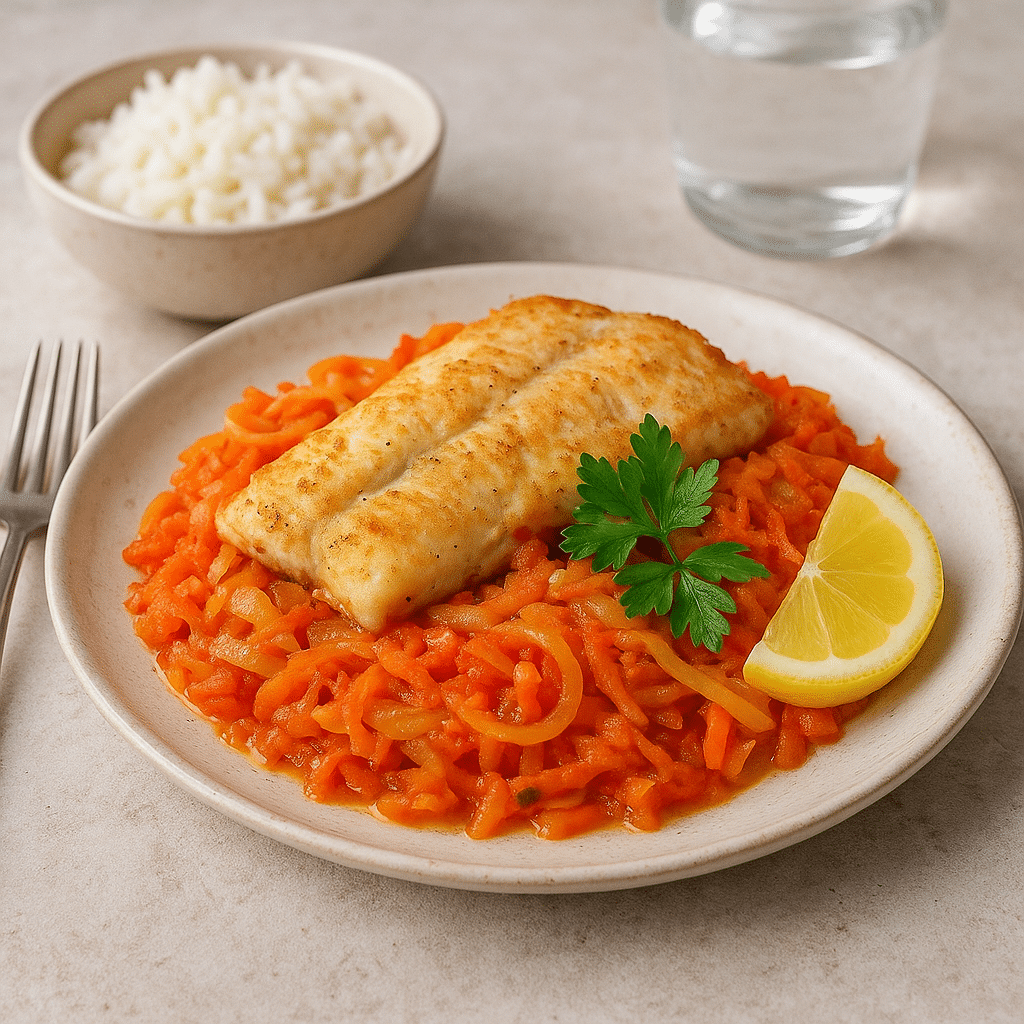 Ryba po grecku light – kuchnia polska