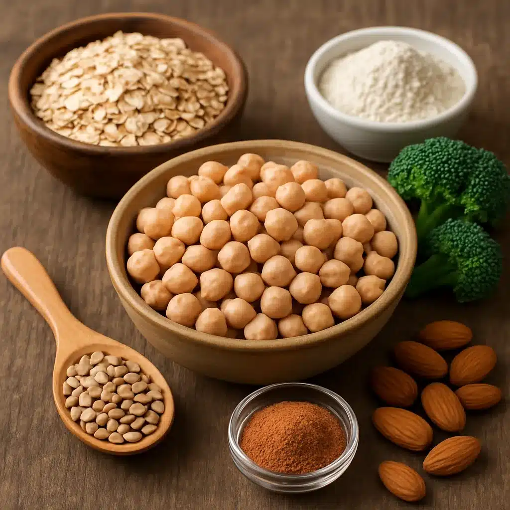 Składniki odżywcze w ciecierzycy