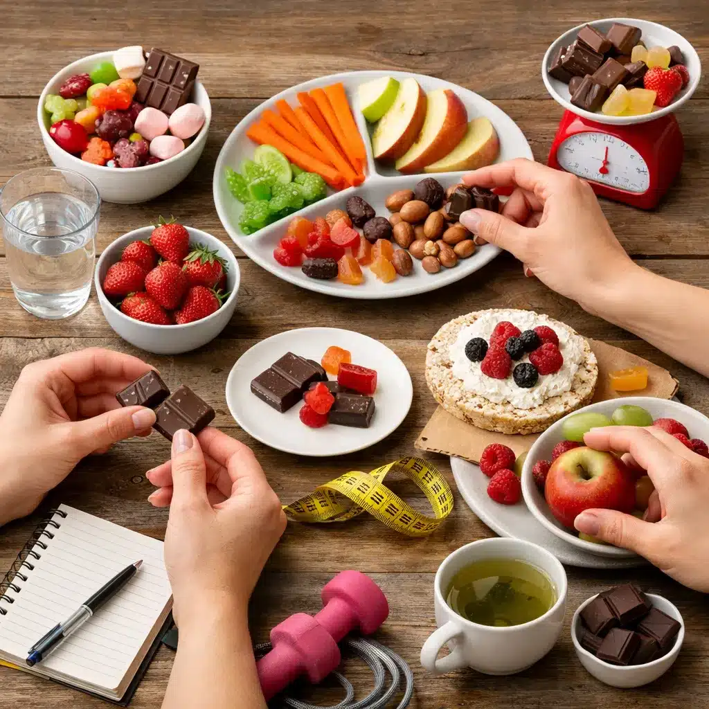 Jak jeść mniej słodyCzy bez całkowitej rezygnacji