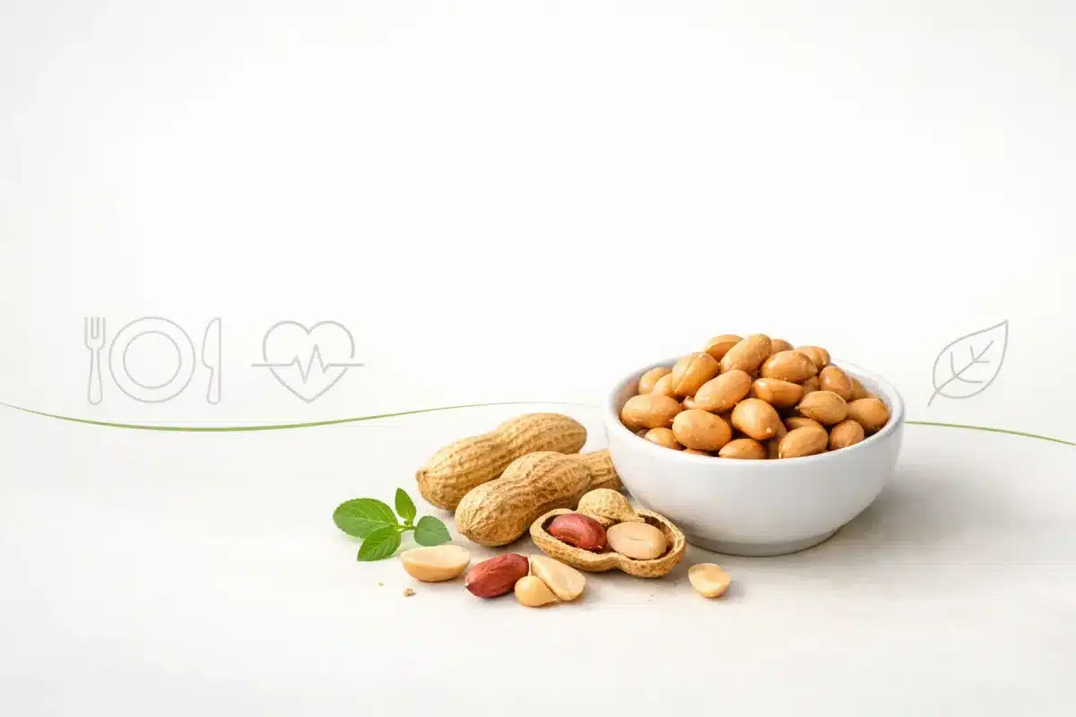 Czy orzeszki ziemne są zdrowe