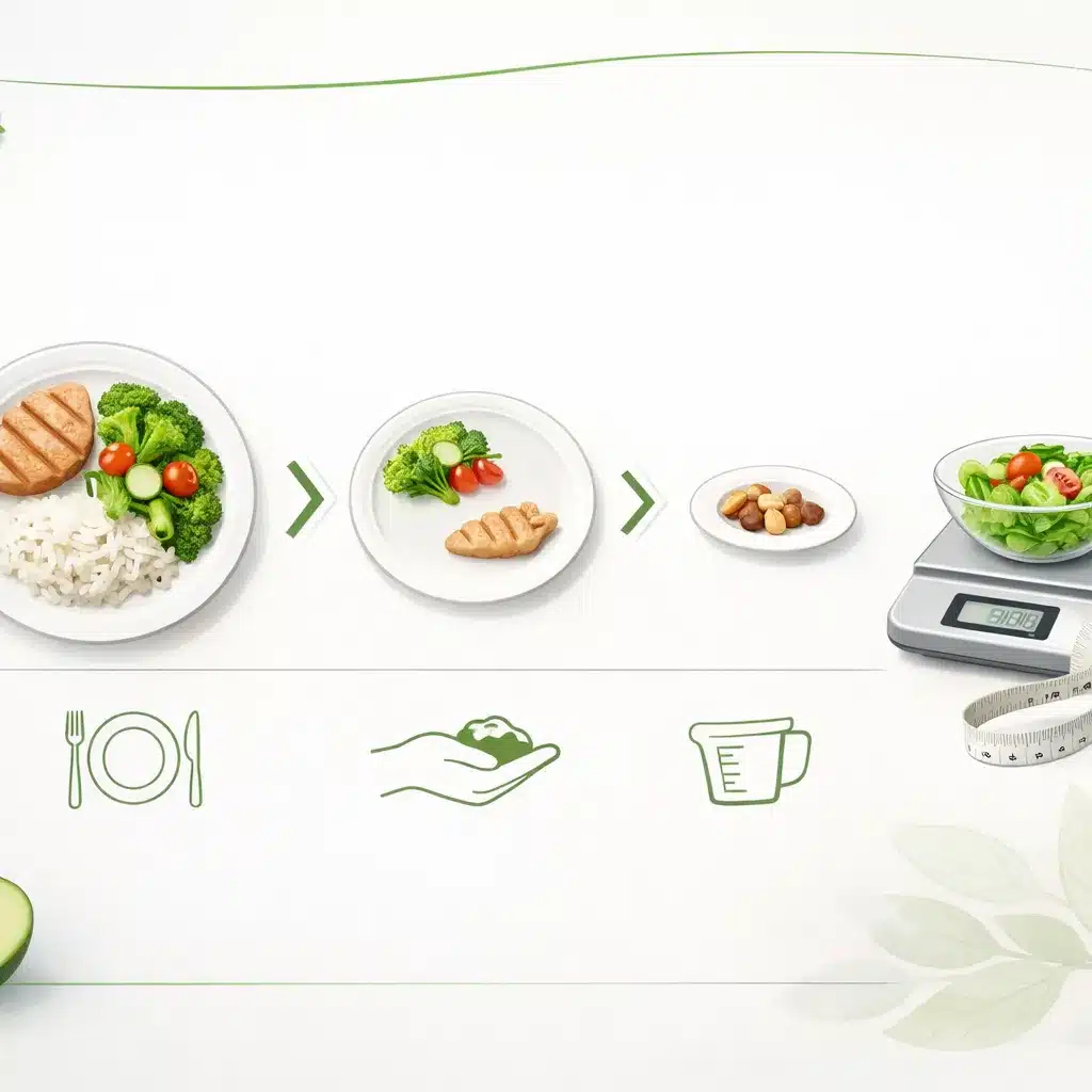 Jak kontrolować porcje jedzenia?