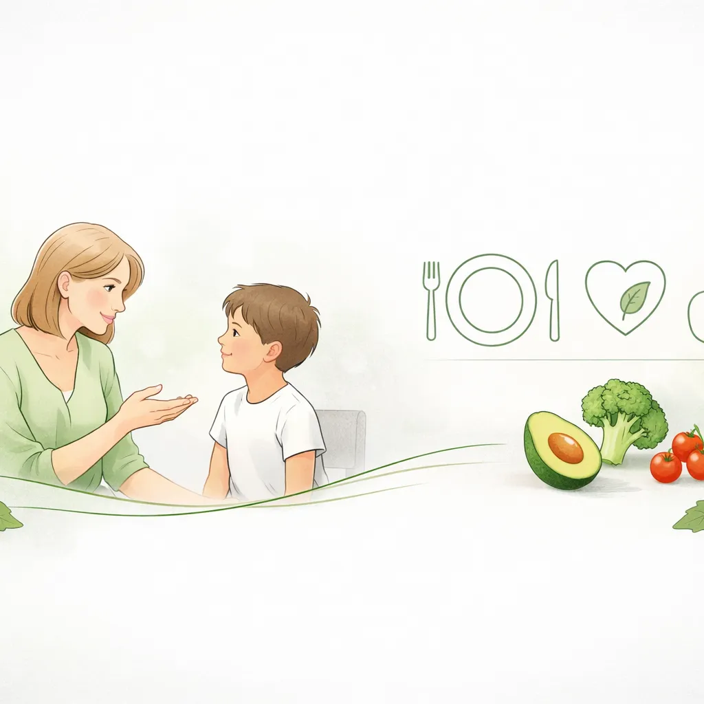 Jak rozmawiać z dzieckiem o zdrowym odżywianiu