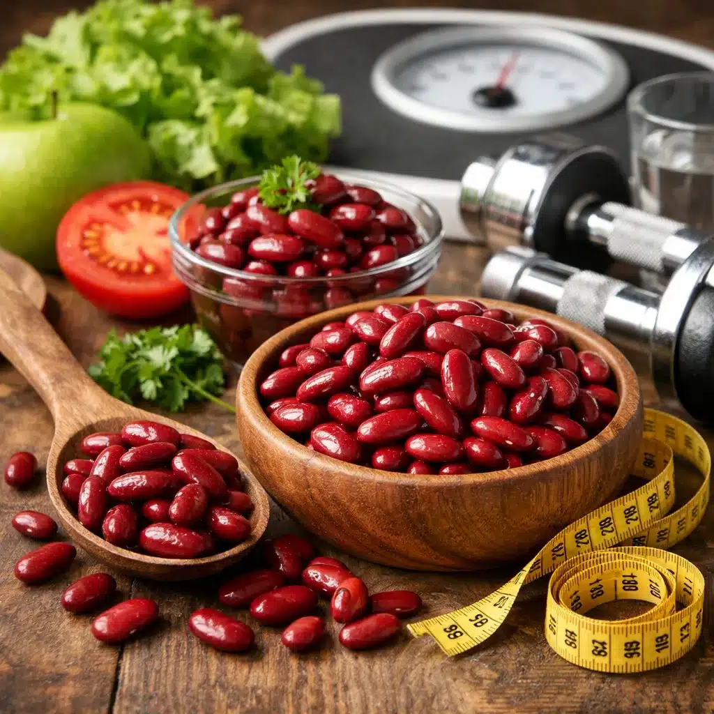 Fasola czerwona na odchudzanie