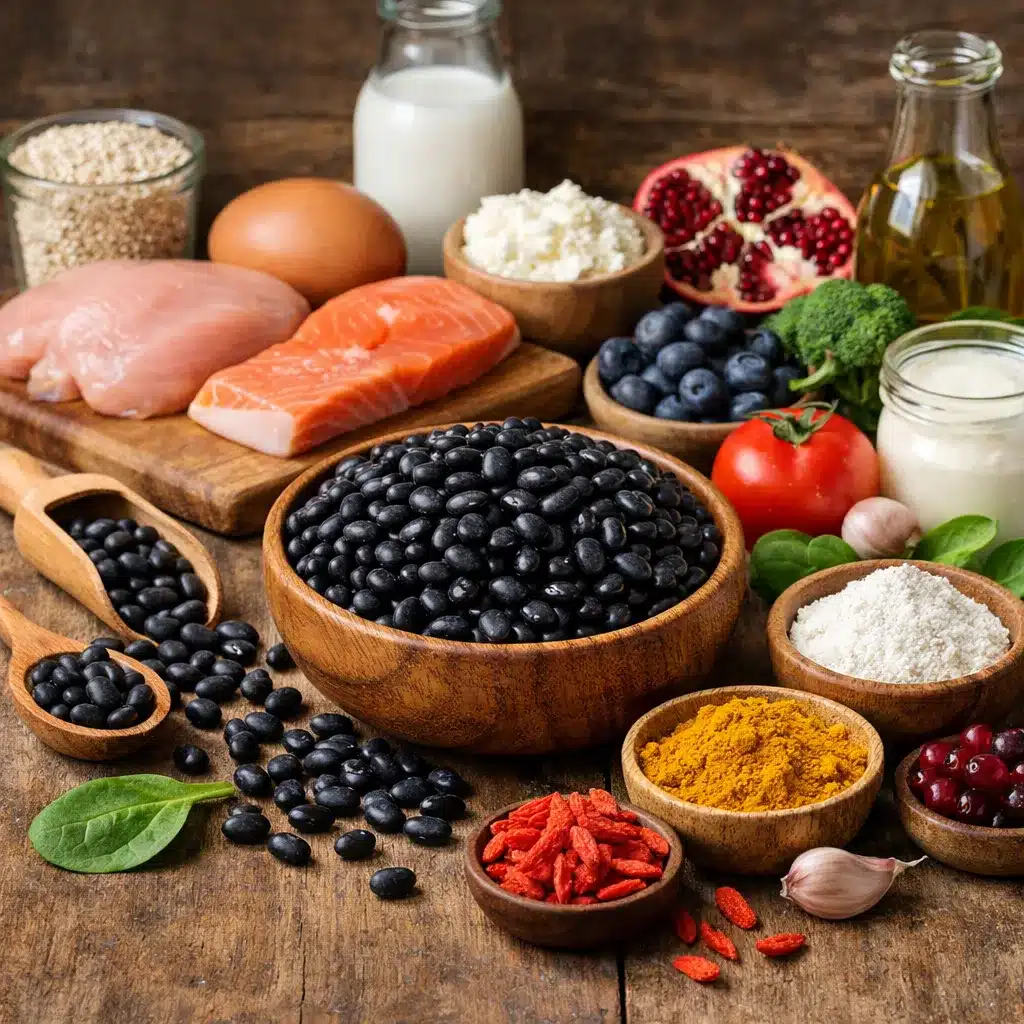 Fasola czarna – białko i antyoksydanty