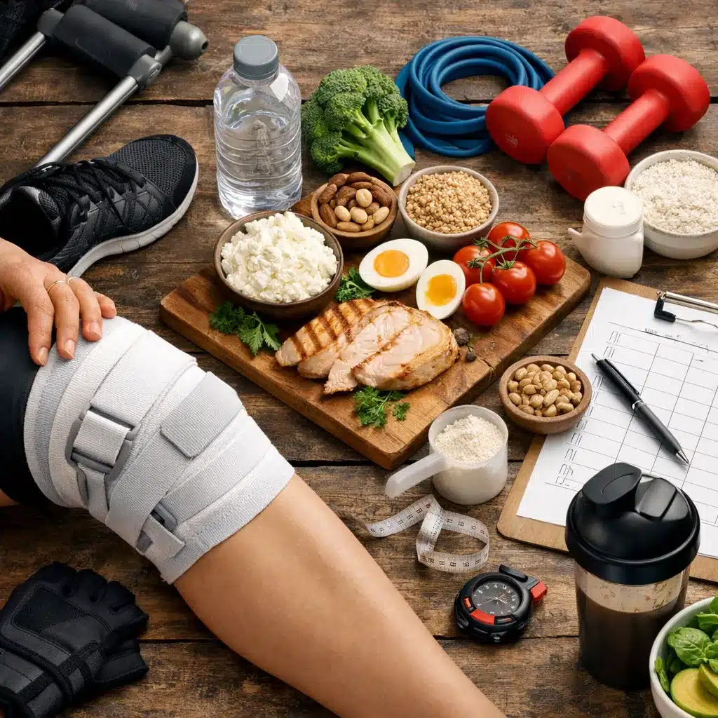 Aktywność fizyczna po kontuzji – jak wracać bezpiecznie