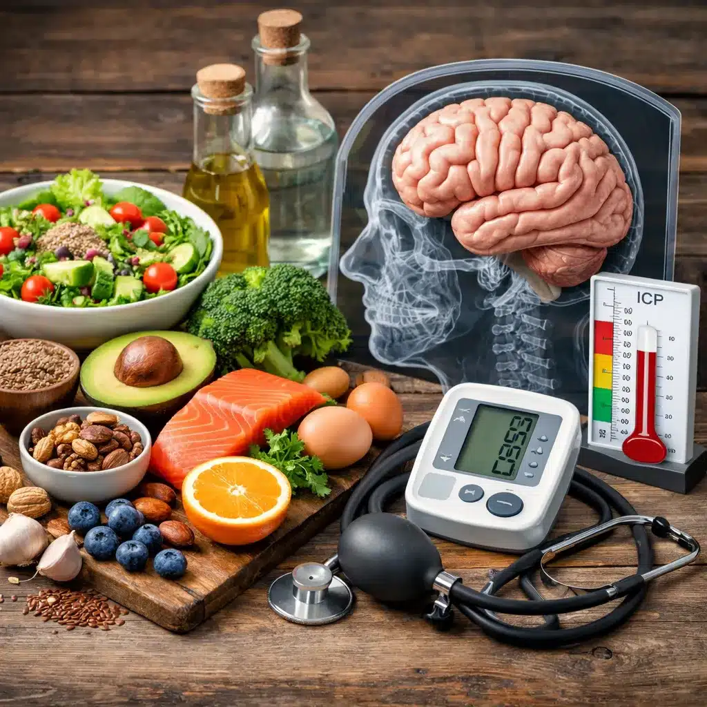 Czy jedzenie może wpływać na ciśnienie śródczaszkowe?