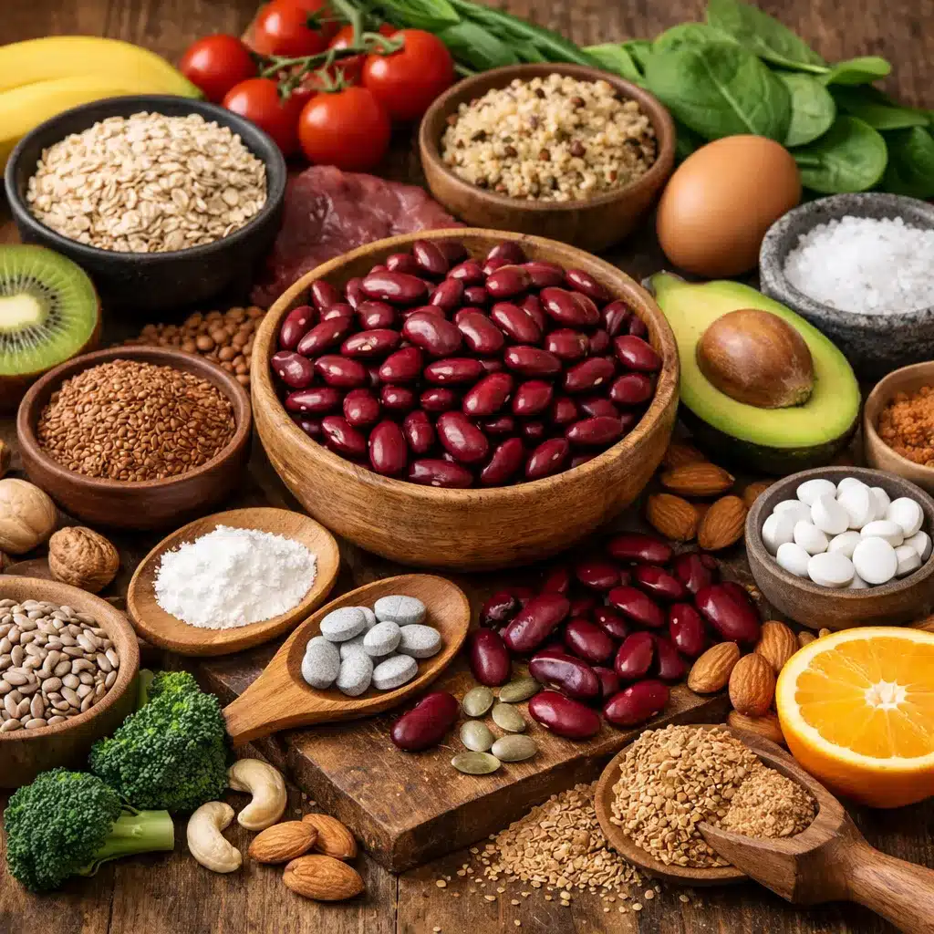 Fasola czerwona – minerały i błonnik