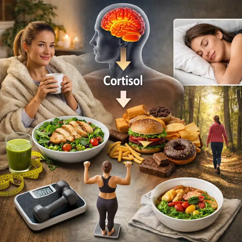 Dlaczego poczucie bezpieczeństwa sprzyja chudnięciu