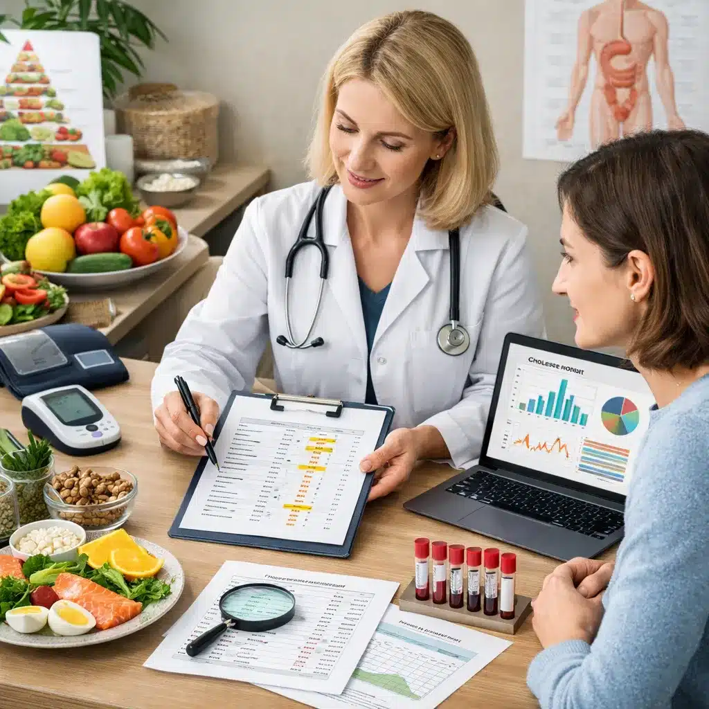 Jak dietetyk pomaga poprawić wyniki badań laboratoryjnych?