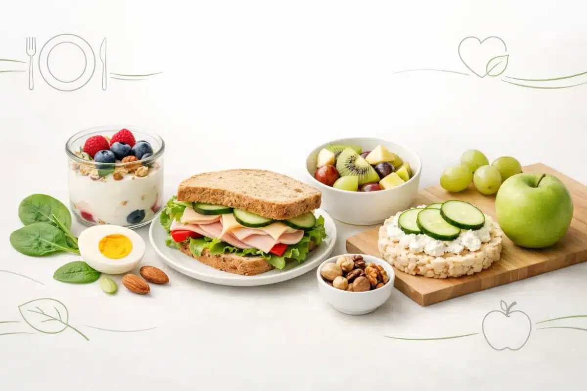 Pomysły na drugie śniadania