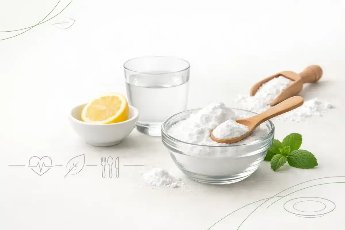 Czy soda oczyszczona jest zdrowa