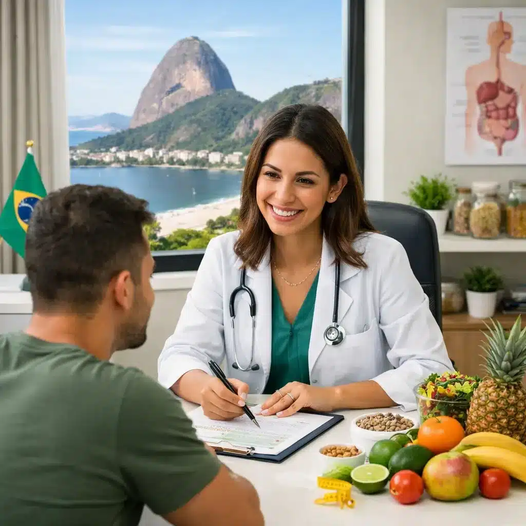 Dietetyk Rio de Janeiro