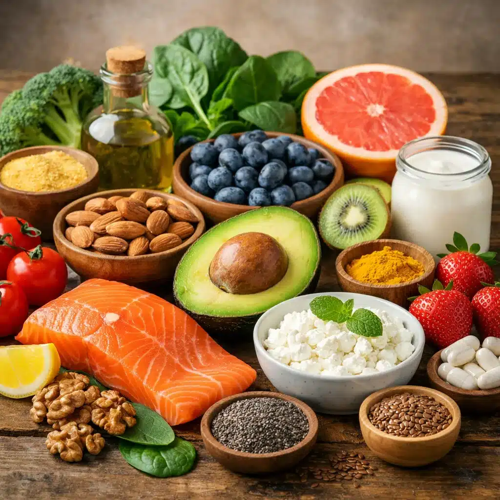 Jakie produkty wspierają elastyczność skóry?