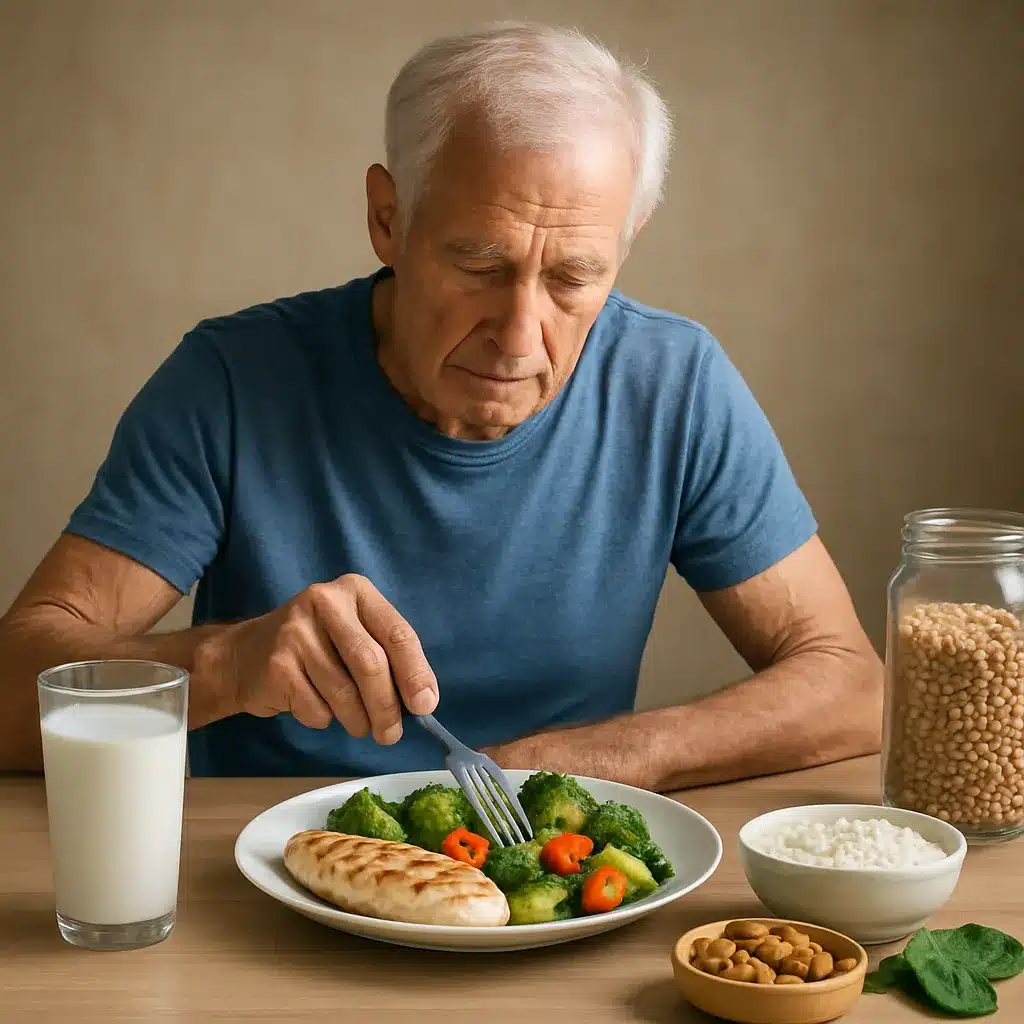 Sarkopenia u seniorów a dieta wysokobiałkowa
