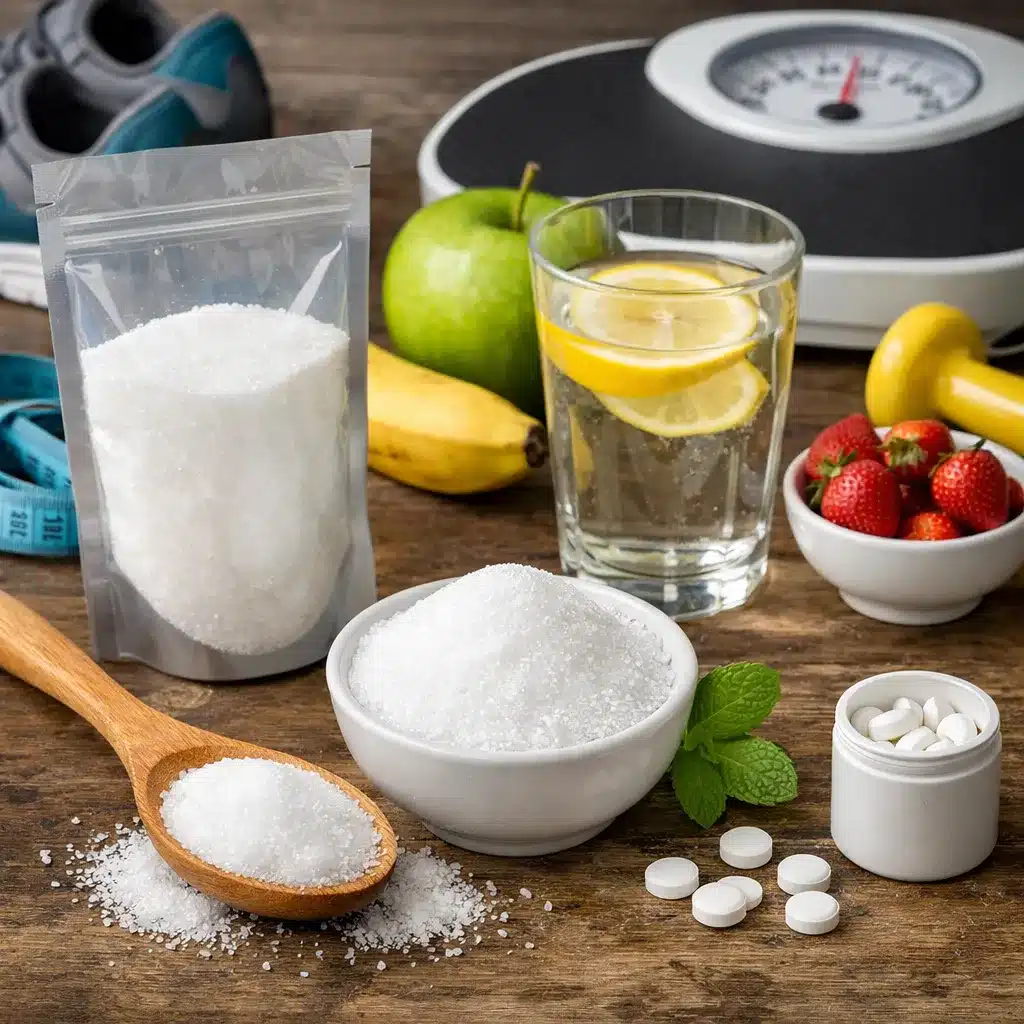 Erytrytol na odchudzanie